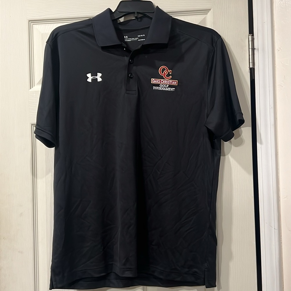 Under Armour Men’s Oaks Christian Golf Shirt